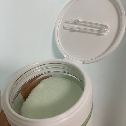 ダーマテカバイオームカーミングパッド/THE A'VVE/トナーパッドを使ったクチコミ(3枚目)