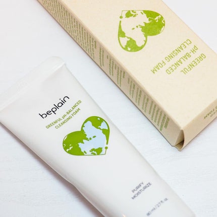 緑豆弱酸性クレンジング/beplain/クレンジングクリームを使ったクチコミ(7枚目)