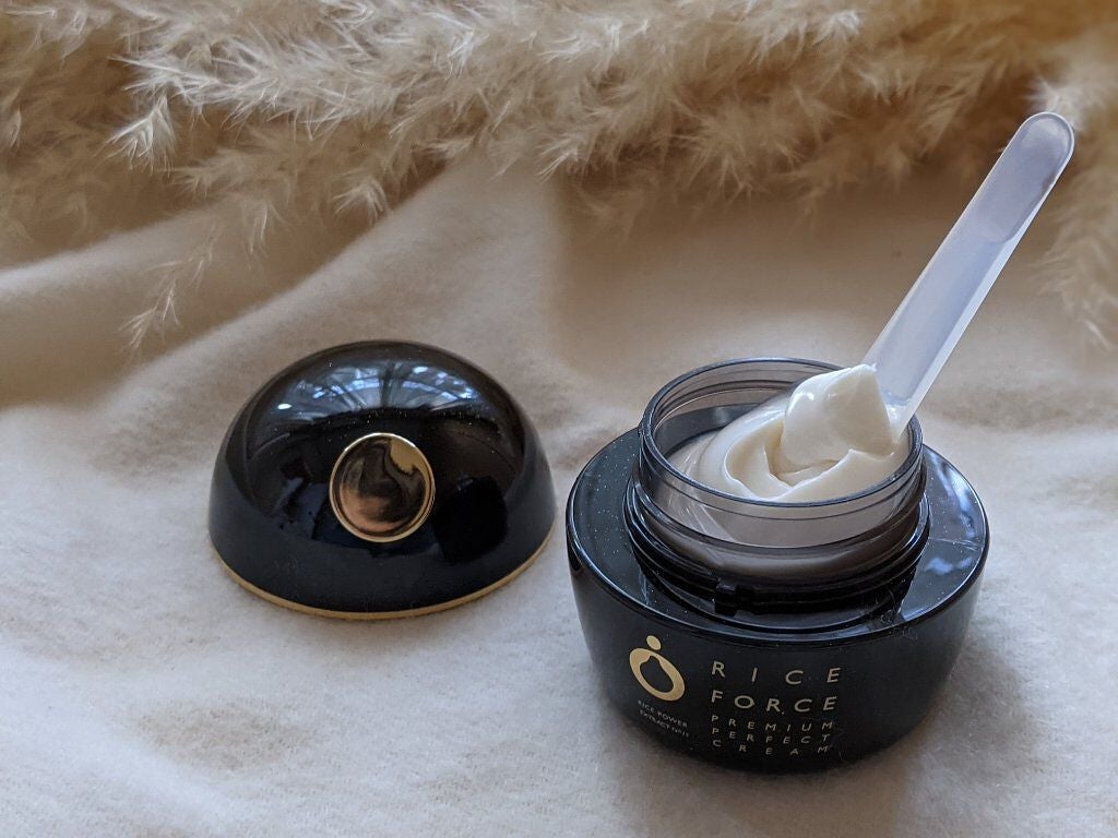 プレミアムパーフェクトクリーム/ライスフォース/フェイスクリームを使ったクチコミ(2枚目)