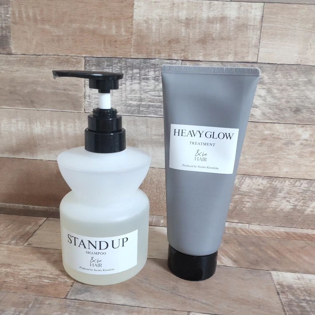 &be スタンドアップシャンプー/&be HAIR/市販シャンプーを使ったクチコミ(1枚目)