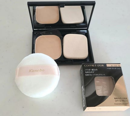 コフレドール パウダレスウェット/コフレドール/その他ファンデーションを使ったクチコミ(10枚目)