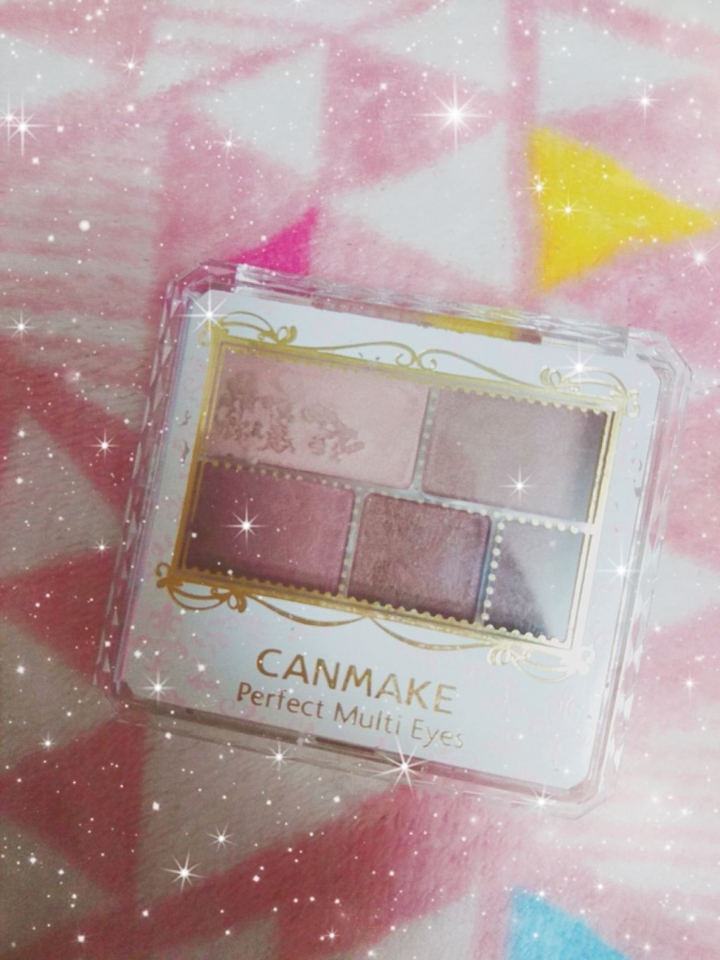 【旧品】パーフェクトスタイリストアイズ/キャンメイク/アイシャドウパレットを使ったクチコミ(2枚目)