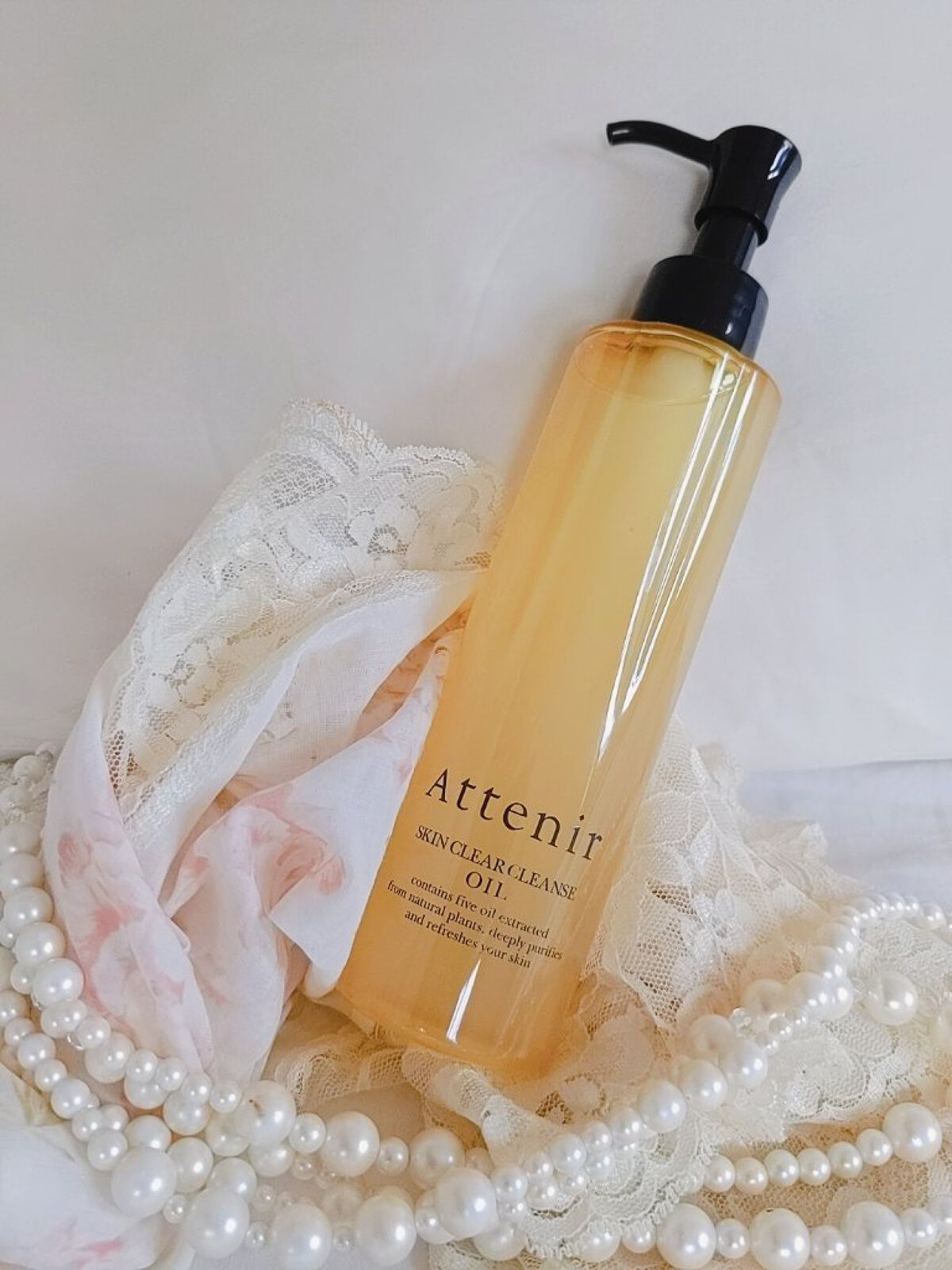 スキンクリア クレンズ オイル アロマタイプ/アテニア/オイルクレンジングを使ったクチコミ（1枚目）