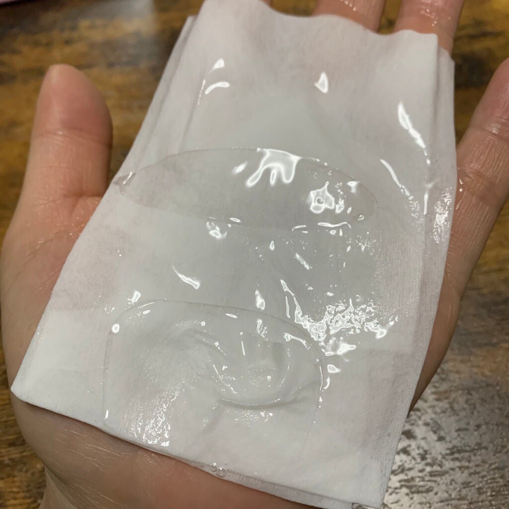 ガムシートマスクパック水分草※12ヒアルロン※13ステッカー/Abib /シートマスク・パックを使ったクチコミ(3枚目)