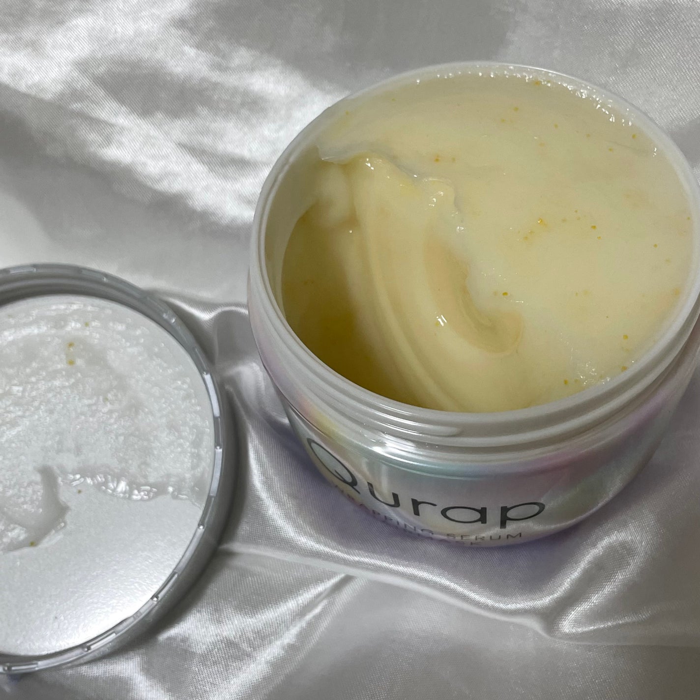 ラッピングセラムヘアマスク/Qurap/洗い流すヘアトリートメントを使ったクチコミ(2枚目)