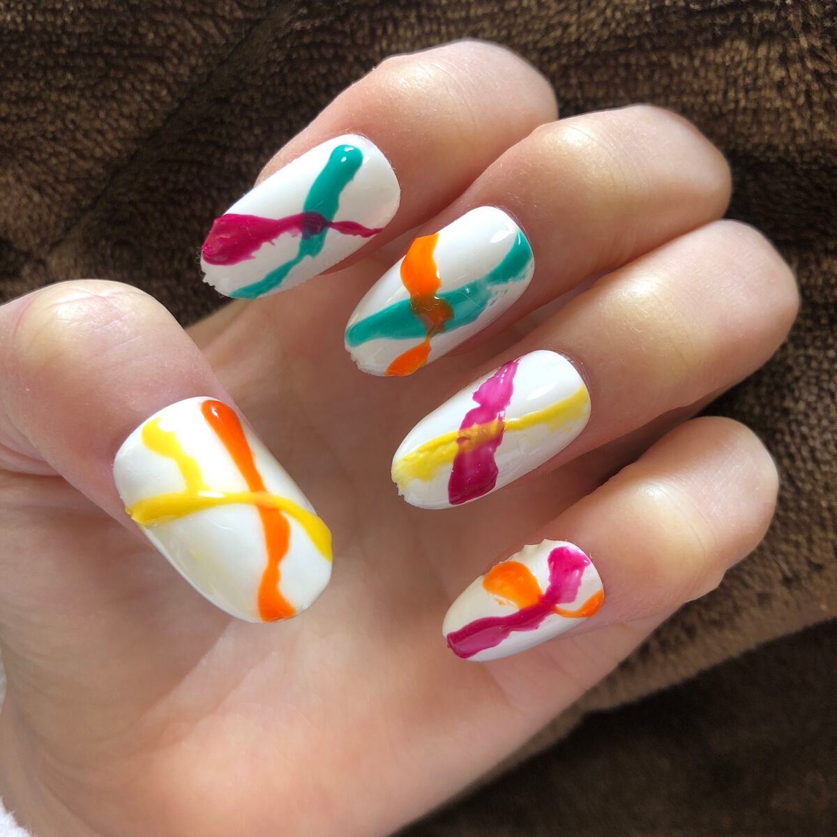 ジェルネイル(ライト対応)/セリア/ジェルネイルを使ったクチコミ(1枚目)