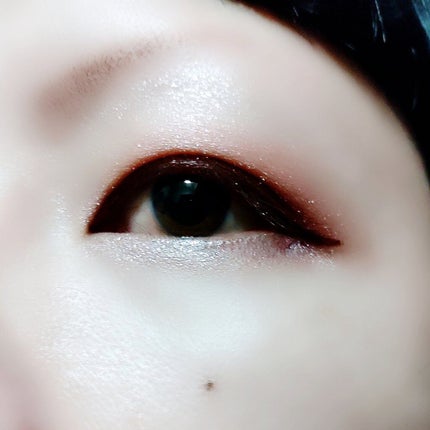 リキッドアイライナーa (TOKYO GIRLS COLLECTION) ブラウン/U R GLAM/リキッドアイライナーの画像