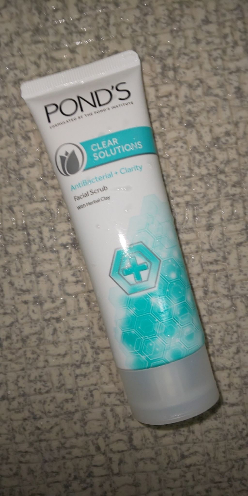 クリアソリューションズ/POND'S/洗顔フォームを使ったクチコミ（1枚目）