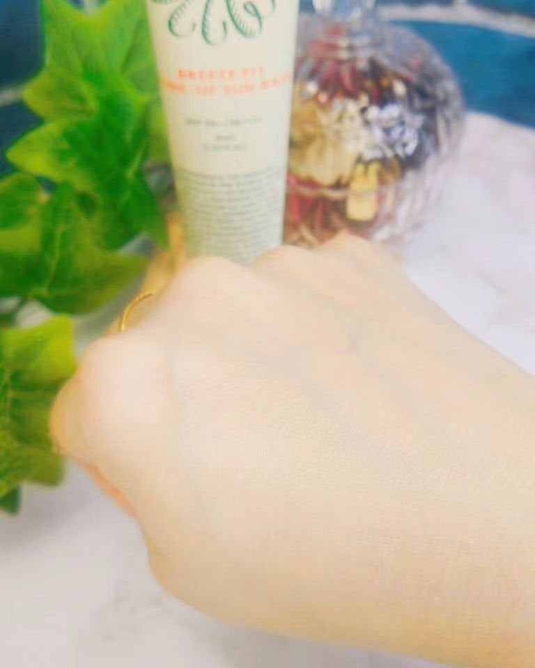 ブリーズフィット トーンアップ サンベース/BROOKESIA/日焼け止めクリームを使ったクチコミ(4枚目)