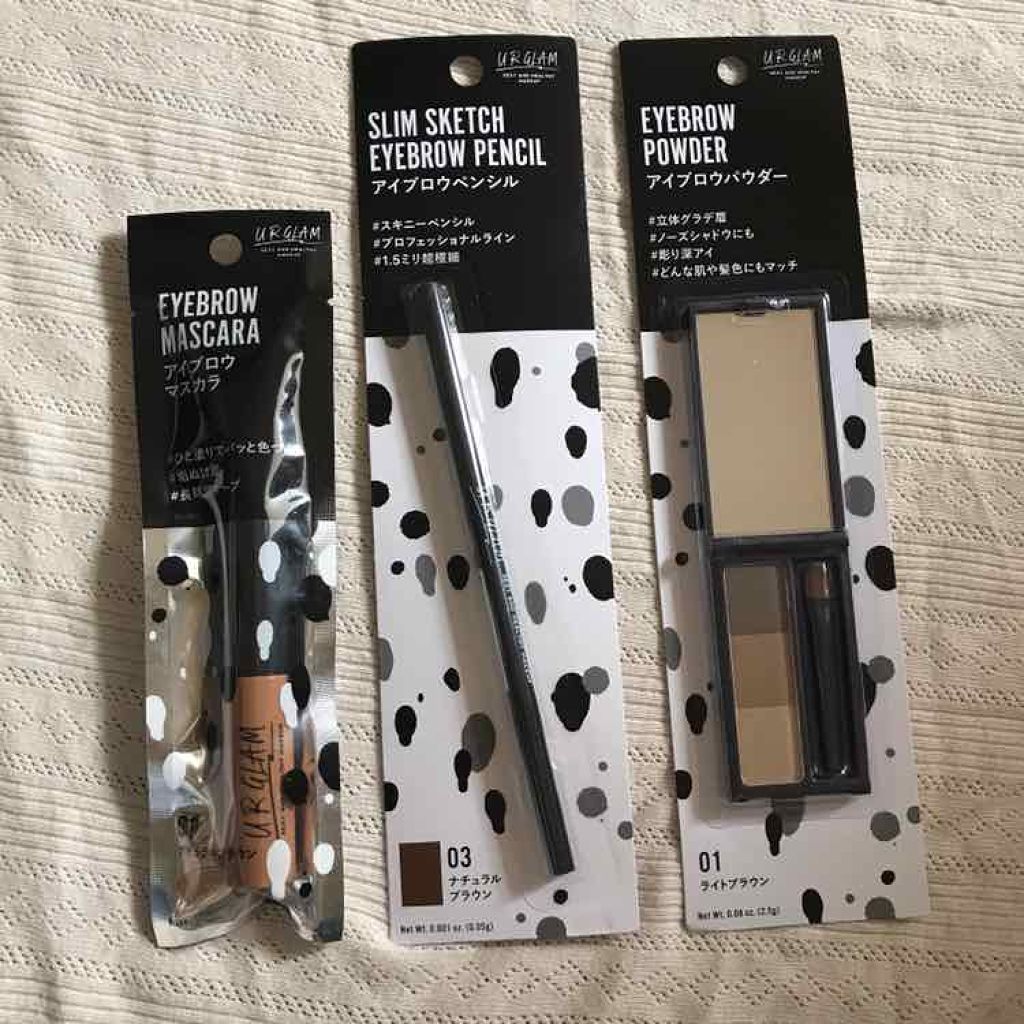 UR GLAM DAILY CHEEK BLUSH/U R GLAM/パウダーチークを使ったクチコミ(2枚目)