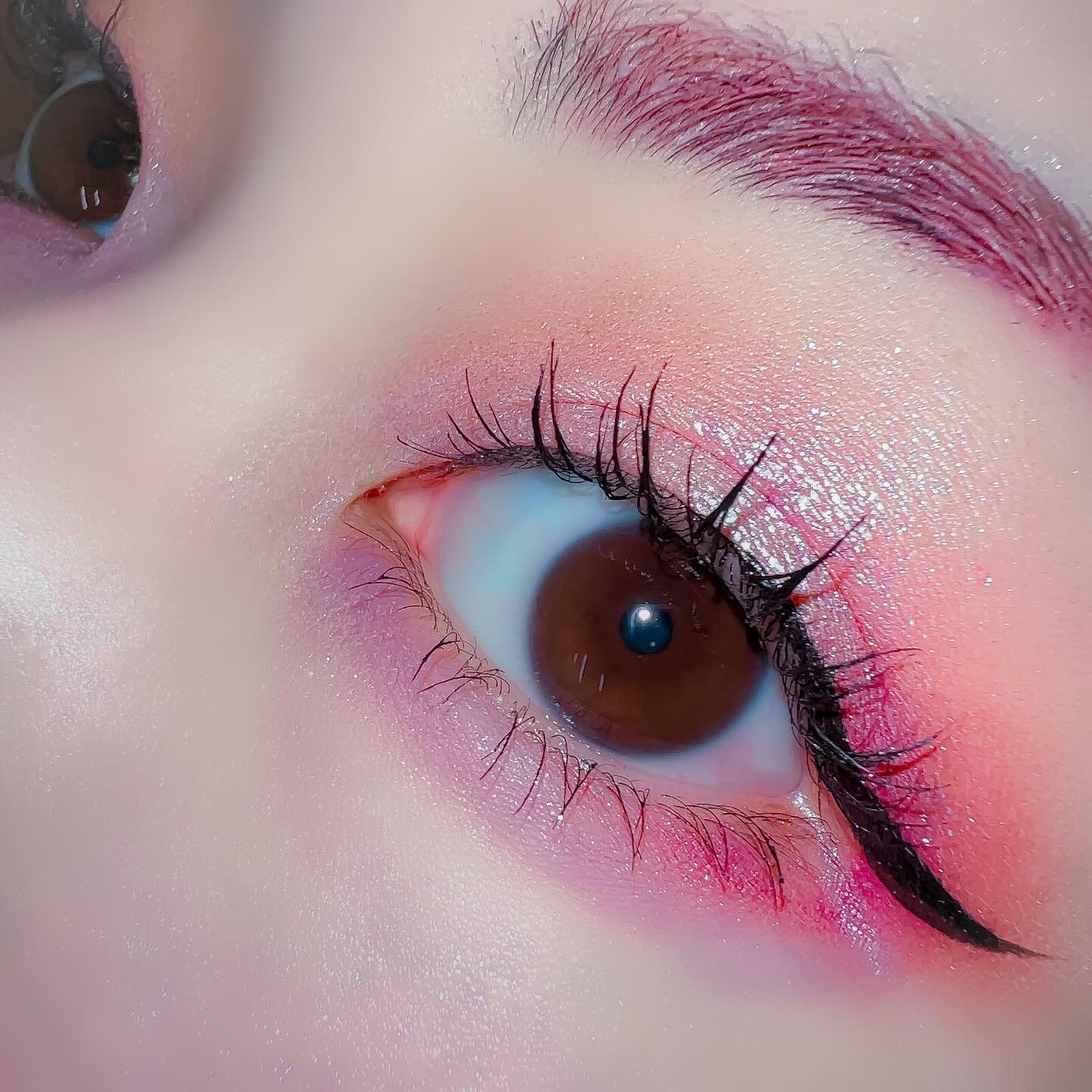 スキルレスライナー/LUMIURGLAS/リキッドアイライナーを使ったクチコミ(6枚目)