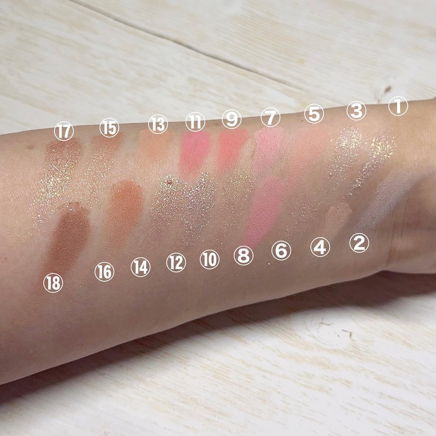 シャドウパレット/dasique/アイシャドウパレットを使ったクチコミ(6枚目)