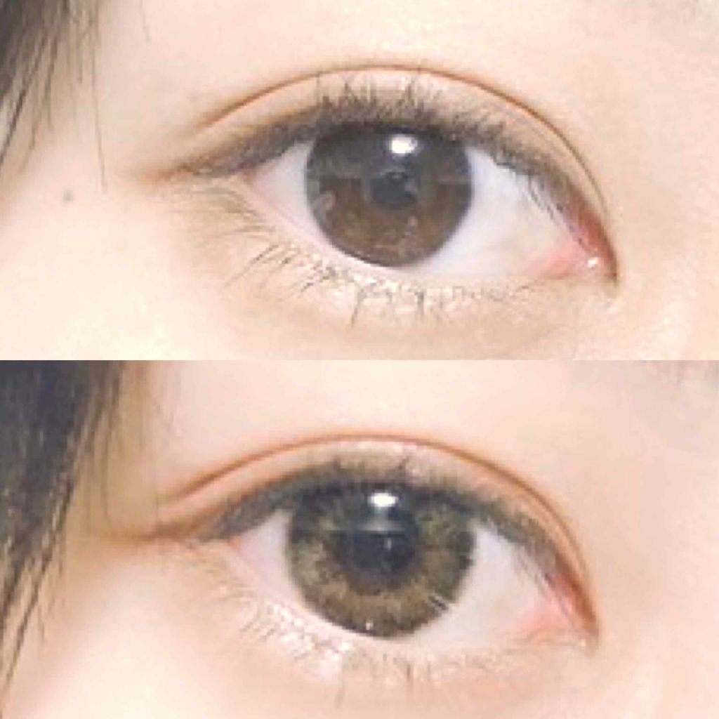 ヒールミー マンスリー/Heal me/１ヶ月（１MONTH）カラコンを使ったクチコミ（2枚目）