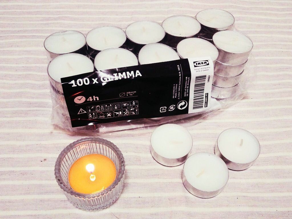 キャンドル/IKEA/アロマキャンドルを使ったクチコミ(3枚目)