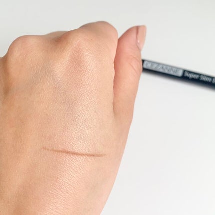 超細芯アイブロウ/CEZANNE/アイブロウペンシルを使ったクチコミ(3枚目)