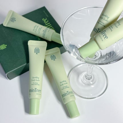 スパークリングスカルプスケーラー/ミンツリー/頭皮ケアを使ったクチコミ(6枚目)