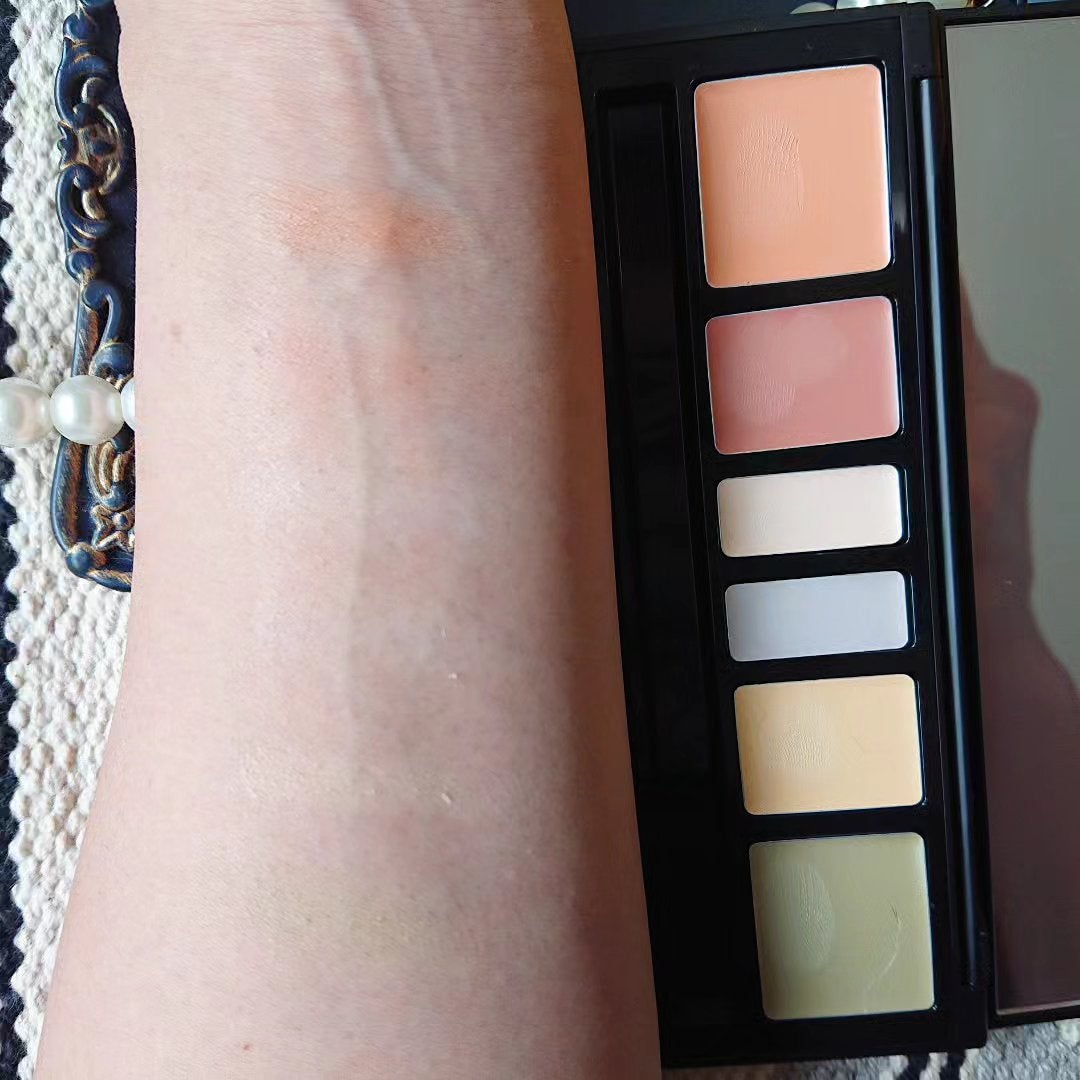 アーティストコンシーラーパレット/JUNG SAEM MOOL/パレットコンシーラーを使ったクチコミ(5枚目)