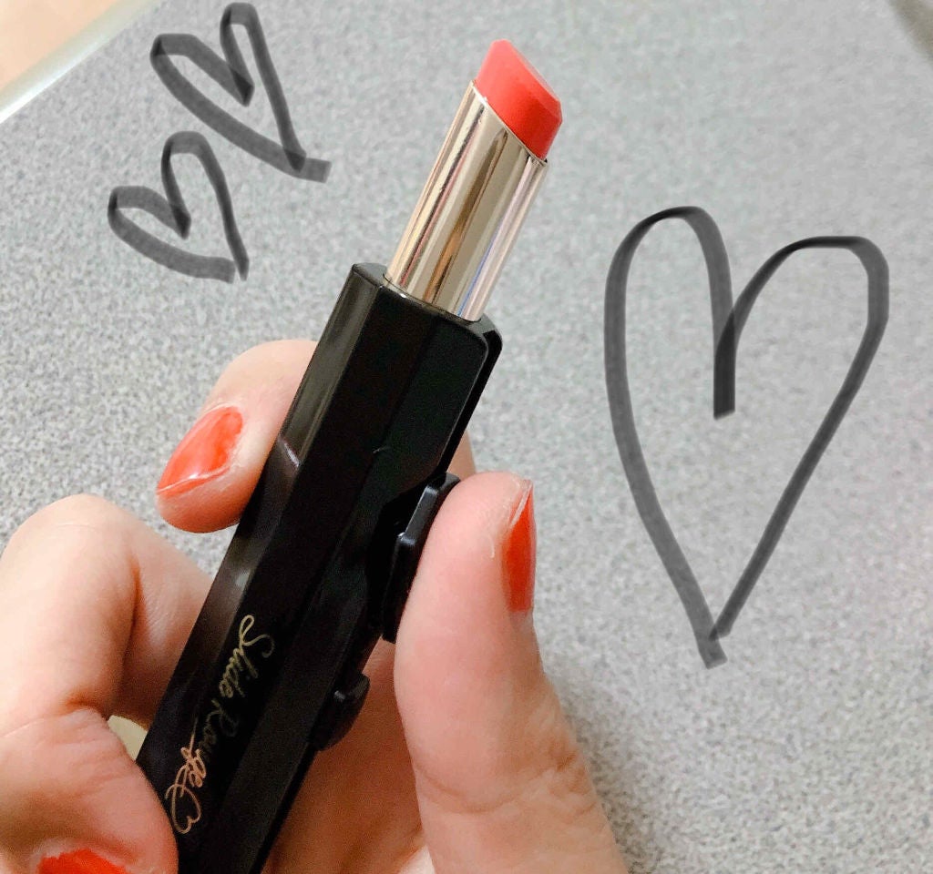 スライドルージュ/KiSS/口紅を使ったクチコミ(2枚目)