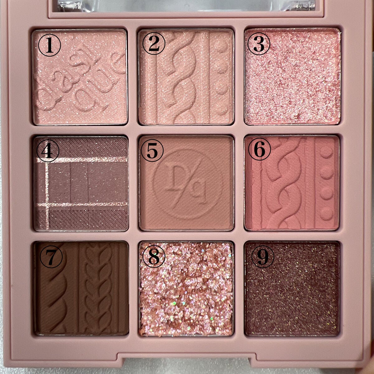 シャドウパレット/dasique/アイシャドウパレットを使ったクチコミ(3枚目)