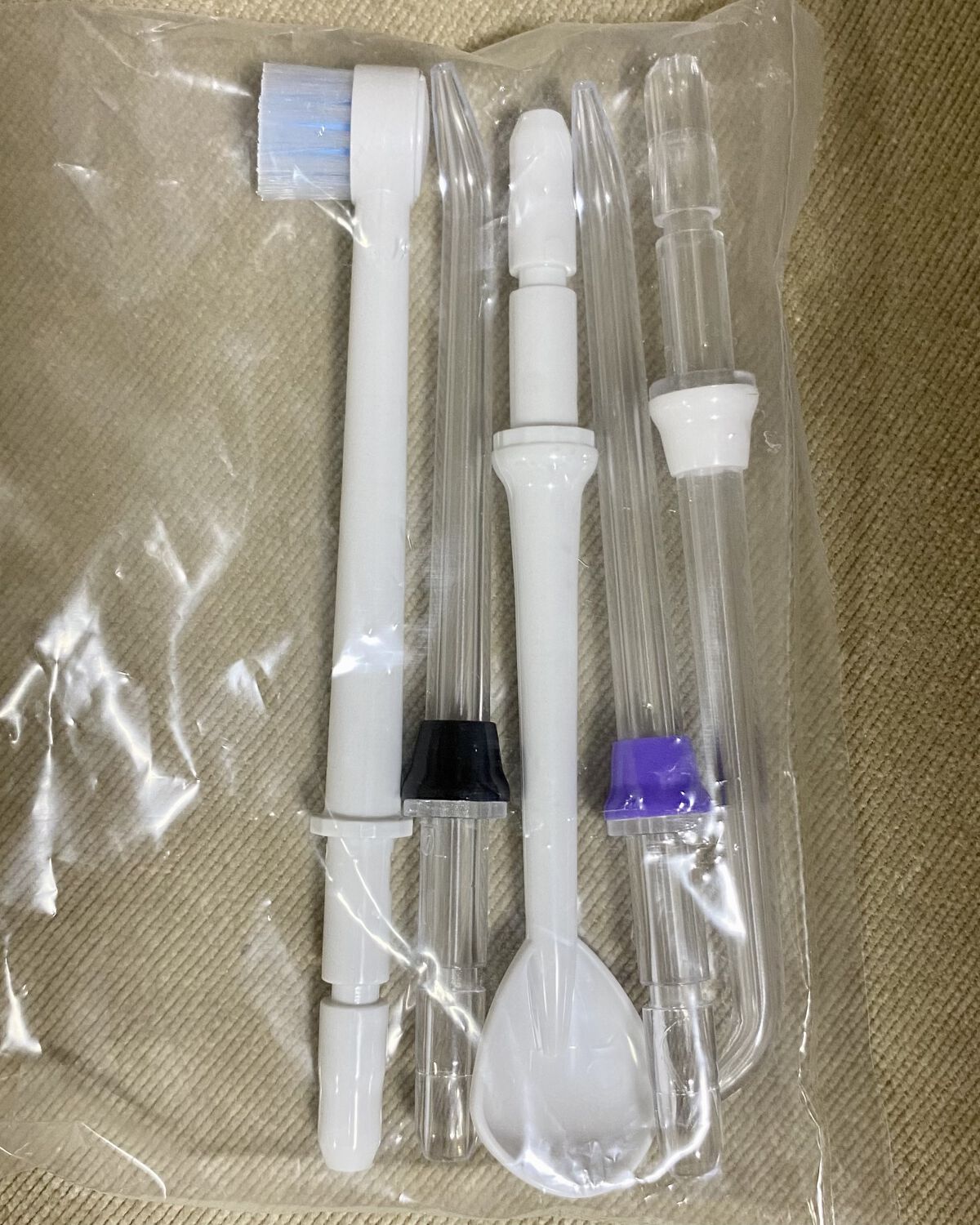 口腔洗浄器 ジェットウォッシャー /Vallein/その他オーラルケアを使ったクチコミ（3枚目）