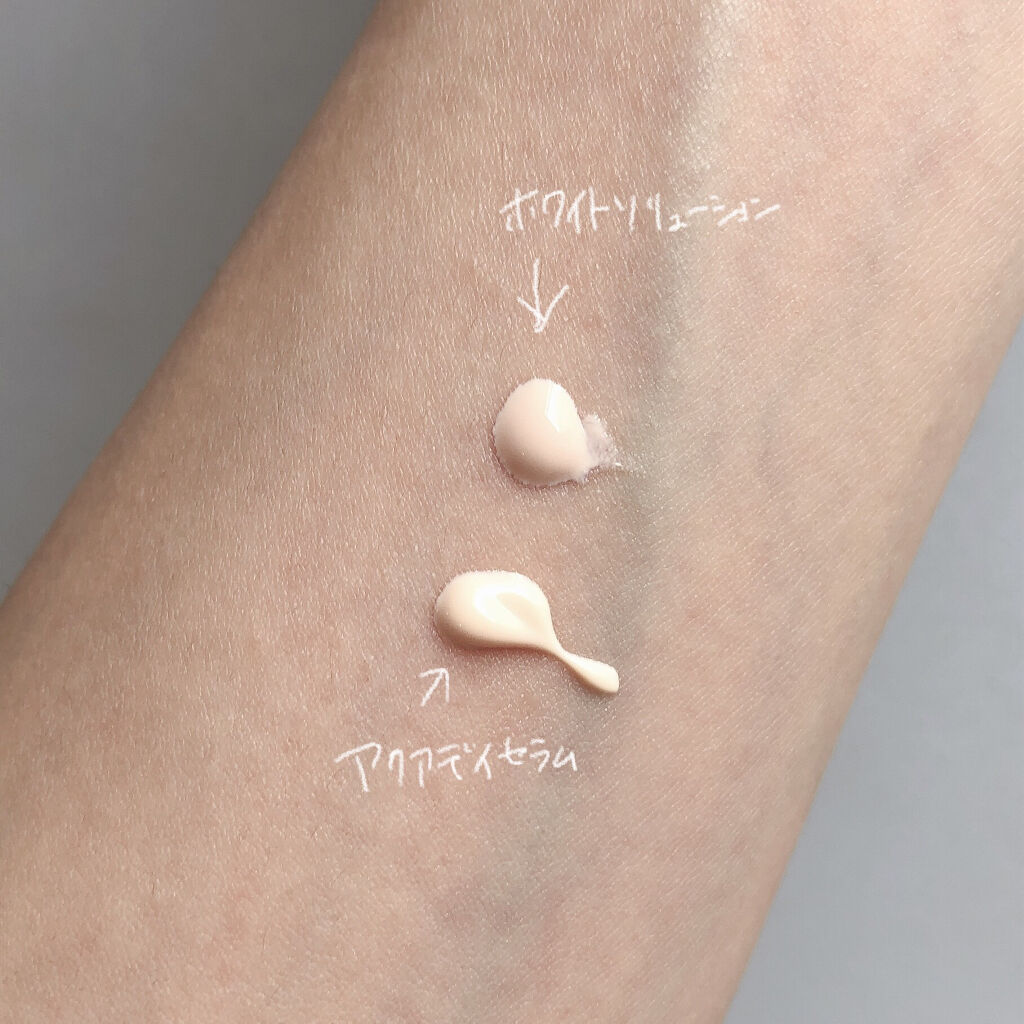 D-UVクリア ホワイトソリューション/アスタリフト/日焼け止めクリームを使ったクチコミ（2枚目）