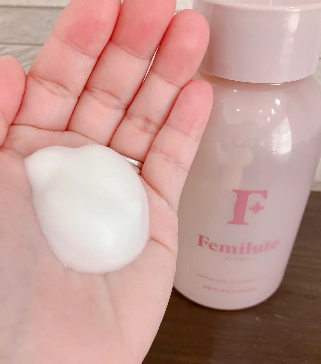 デリケートボディウォッシュ/Femilute/ボディソープを使ったクチコミ（2枚目）