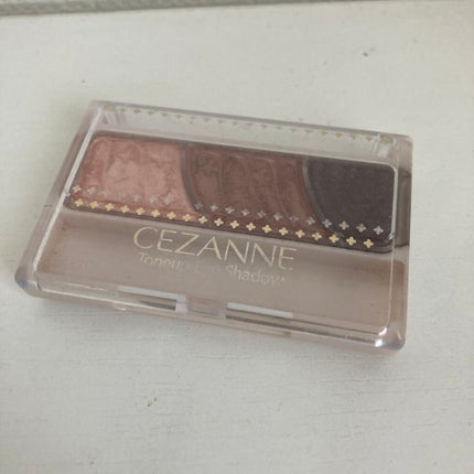 トーンアップアイシャドウ/CEZANNE/アイシャドウパレットを使ったクチコミ(1枚目)