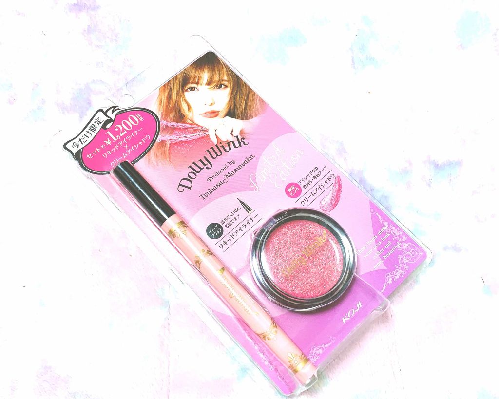 ドーリーウインク リキッドアイライナーⅢのクチコミ「Dolly Wink リキッドアイライナー ブラック
     ¥1200+tax（ネット調べ.....」（1枚目）