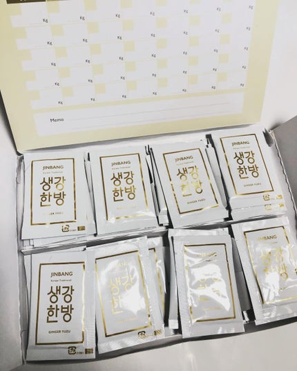 アヤ on LIPS 「JINBANG柚子と生姜の粉末食品でございます🫖🫖韓国のもので..」(7枚目)