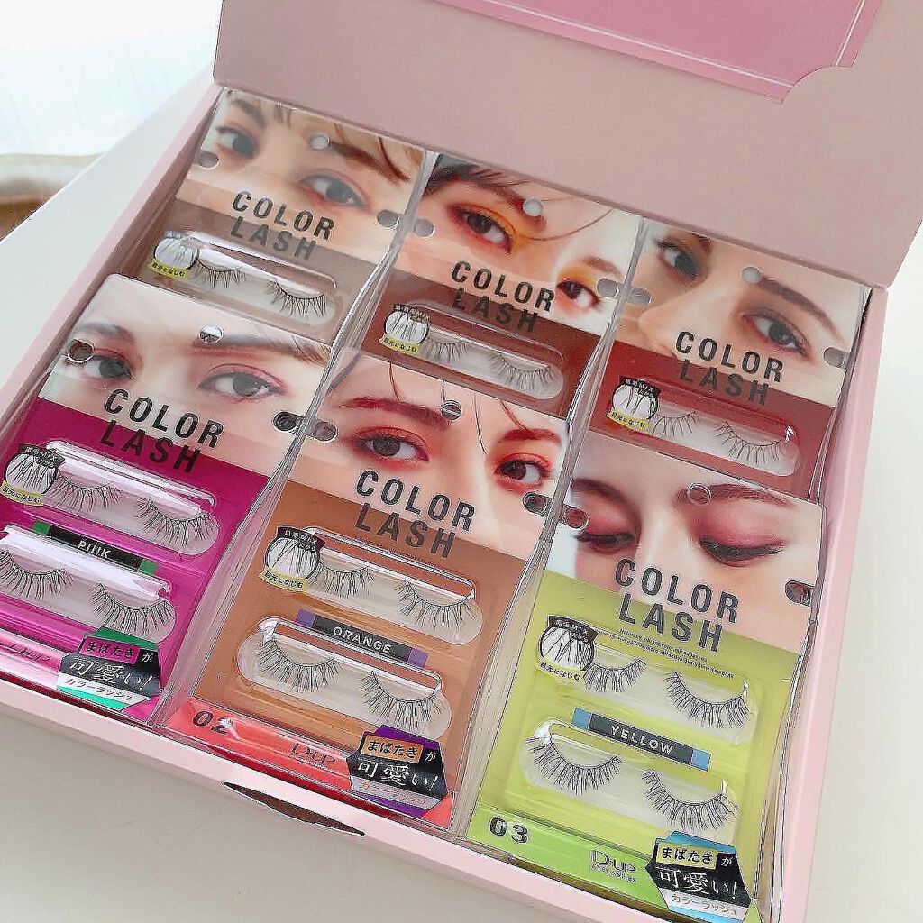 カラーラッシュ/D-UP/つけまつげを使ったクチコミ(3枚目)