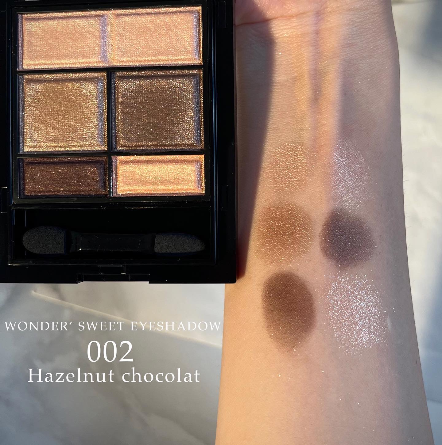 ワンダー スウィート アイシャドウ/リンメル ロンドン/アイシャドウパレットを使ったクチコミ（3枚目）