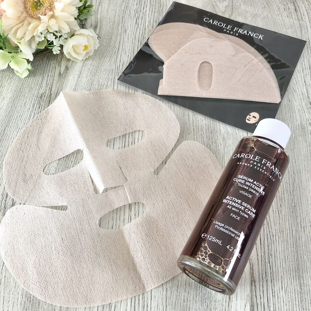 アクティブセラム/CAROLE FRANCK/美容液を使ったクチコミ（3枚目）