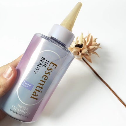 エッセンシャル プレミアム ウォータートリートメント ナチュラルモイスト/エッセンシャル/アウトバストリートメントを使ったクチコミ(2枚目)