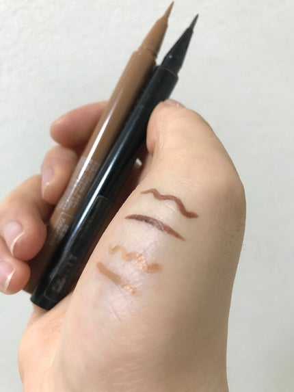 スーパーキープ リキッドライナー/インテグレート/リキッドアイライナーを使ったクチコミ(3枚目)