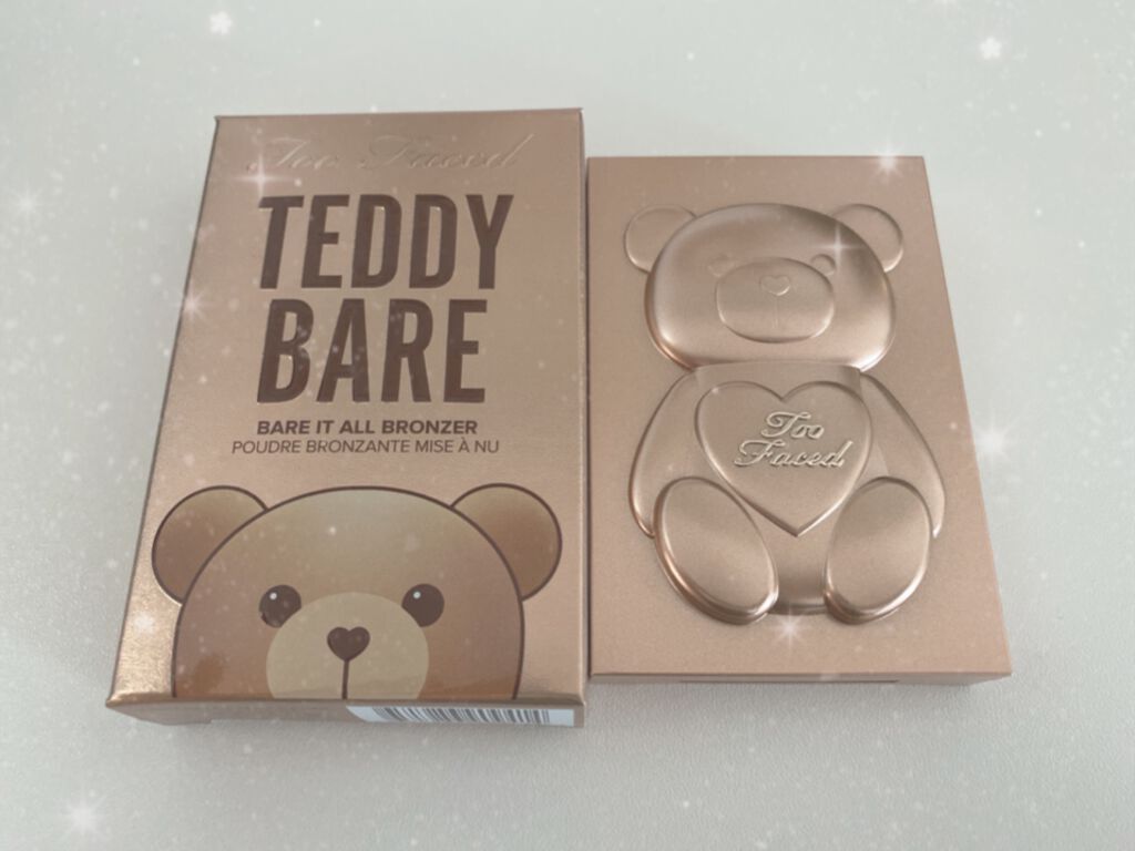 テディ ベア ブロンザー /Too Faced/ブロンザーを使ったクチコミ（2枚目）