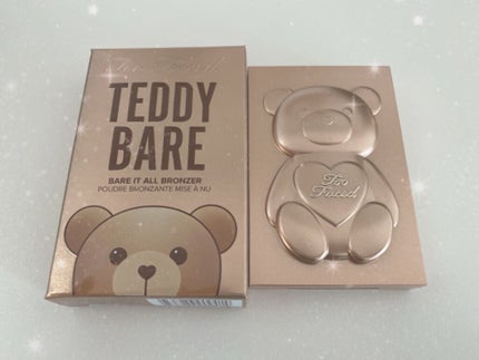 テディ ベア ブロンザー /Too Faced/ブロンザーを使ったクチコミ(2枚目)