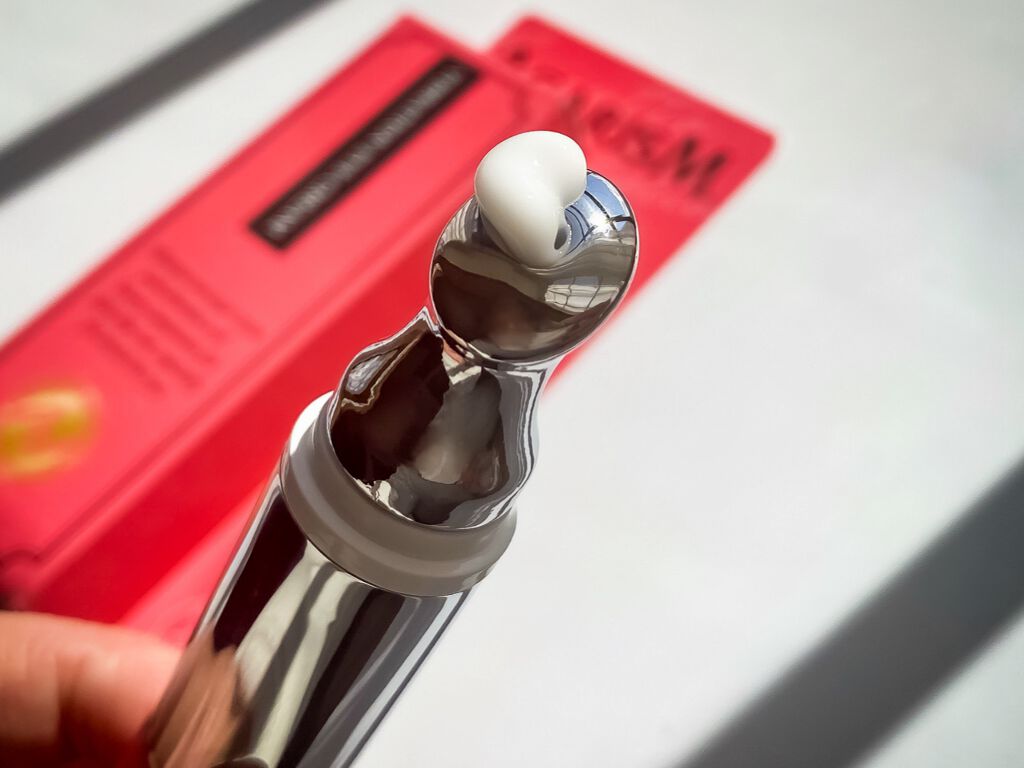 アイキュット マッサージャークリーム/AGARISM/アイケア・アイクリームを使ったクチコミ(3枚目)