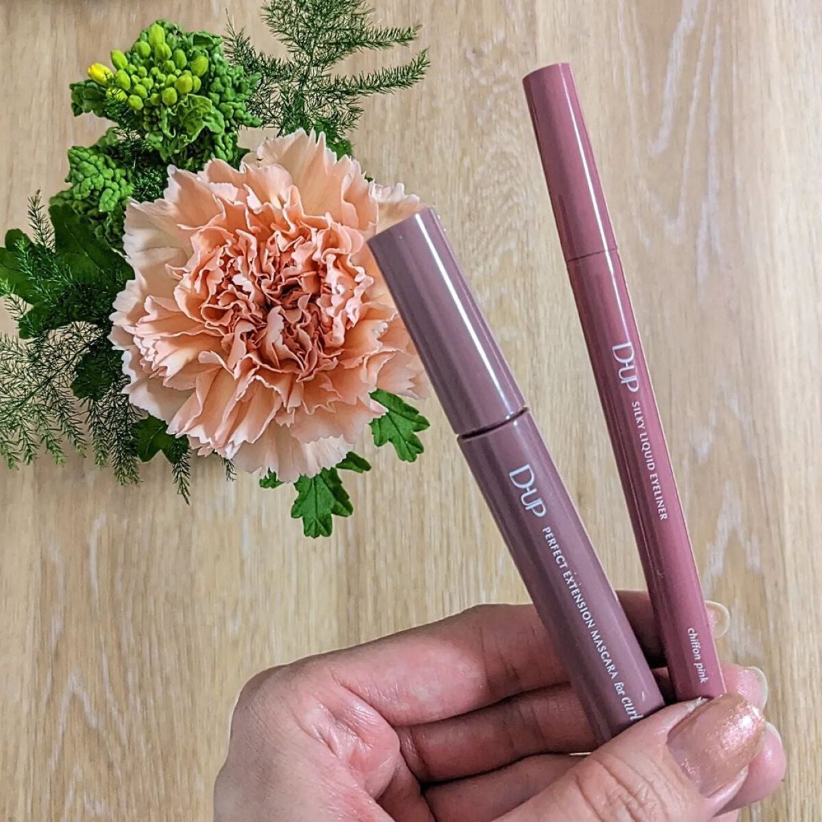 パーフェクトエクステンション マスカラ for カール/D-UP/マスカラを使ったクチコミ(1枚目)