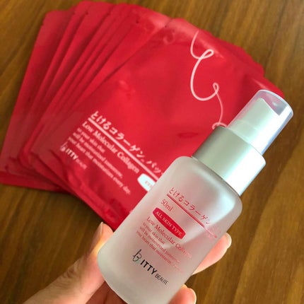 イッティ とけるコラーゲン/イッティ/美容液を使ったクチコミ(1枚目)