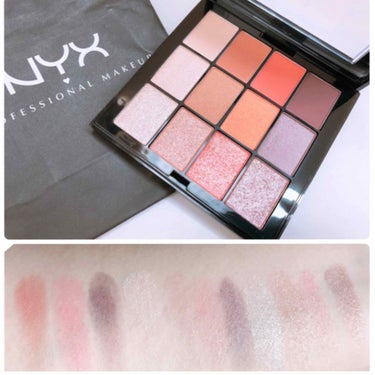 UT シャドウ パレット/NYX Professional Makeup/アイシャドウパレットを使ったクチコミ（2枚目）