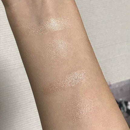 パールグロウハイライト/CEZANNE/パウダーハイライトを使ったクチコミ(2枚目)