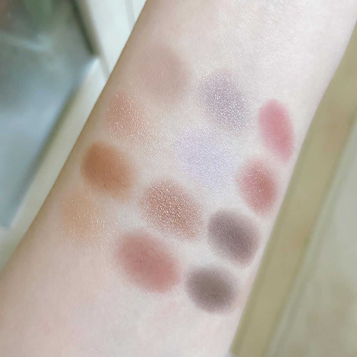 スターゲイズ アイシャドーパレット/NARS/アイシャドウパレットを使ったクチコミ(5枚目)