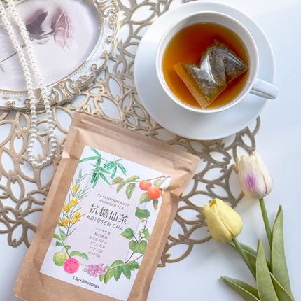 抗糖仙茶/合同会社 金木犀/ドリンクを使ったクチコミ(6枚目)