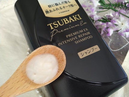 プレミアムEX インテンシブリペア <シャンプー>/コンディショナー<ヘアトリートメント> /TSUBAKI/市販シャンプーを使ったクチコミ(2枚目)