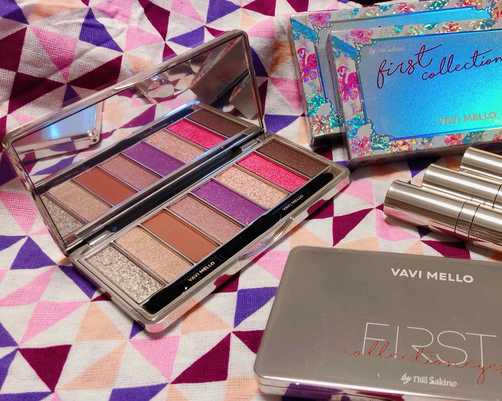 ファーストコレクションアイズ/VAVI MELLO/アイシャドウパレットを使ったクチコミ(1枚目)