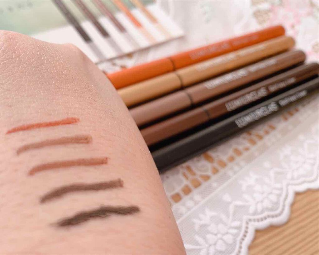 スキルレスライナー/LUMIURGLAS/リキッドアイライナーを使ったクチコミ(6枚目)