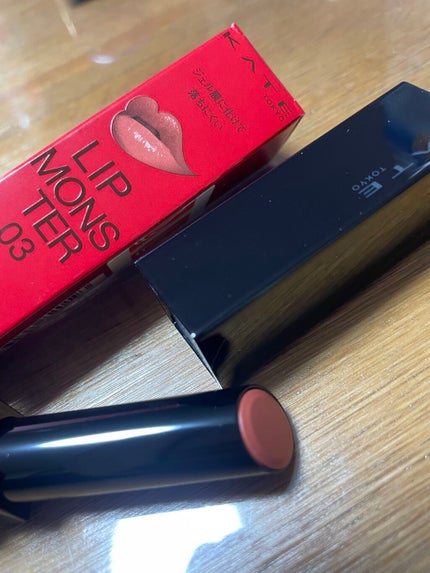 ケイト リップモンスター/KATE/口紅を使ったクチコミ(2枚目)