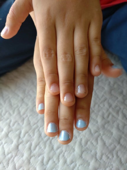 KCはがせるネイル/DAISO/マニキュアを使ったクチコミ(1枚目)