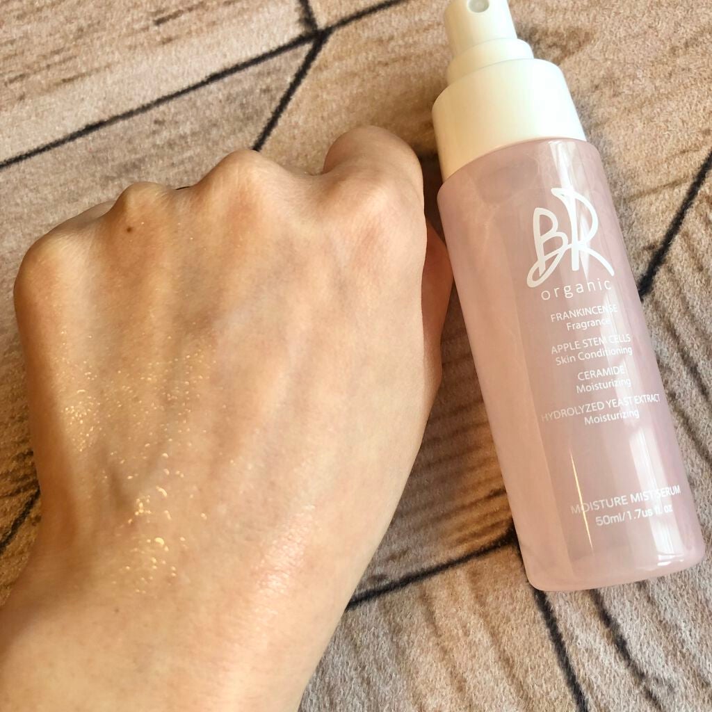 MIST SERUM/BR organic/ミスト状化粧水を使ったクチコミ(3枚目)