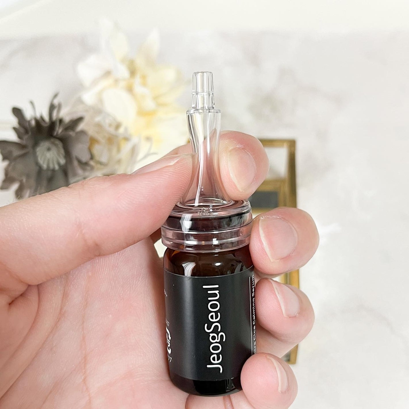 ウルトラシカ カーミングセラム/JeogSeoul/美容液を使ったクチコミ(3枚目)